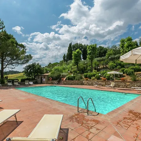 In With Pool And Tuscan Views Σπίτι διακοπών
