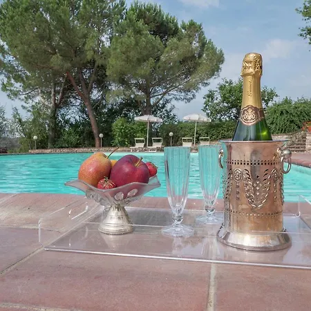 In With Pool And Tuscan Views Σπίτι διακοπών