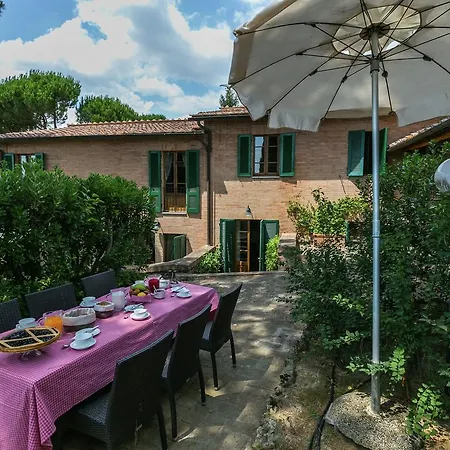 In With Pool And Tuscan Views Σπίτι διακοπών Σιένα
